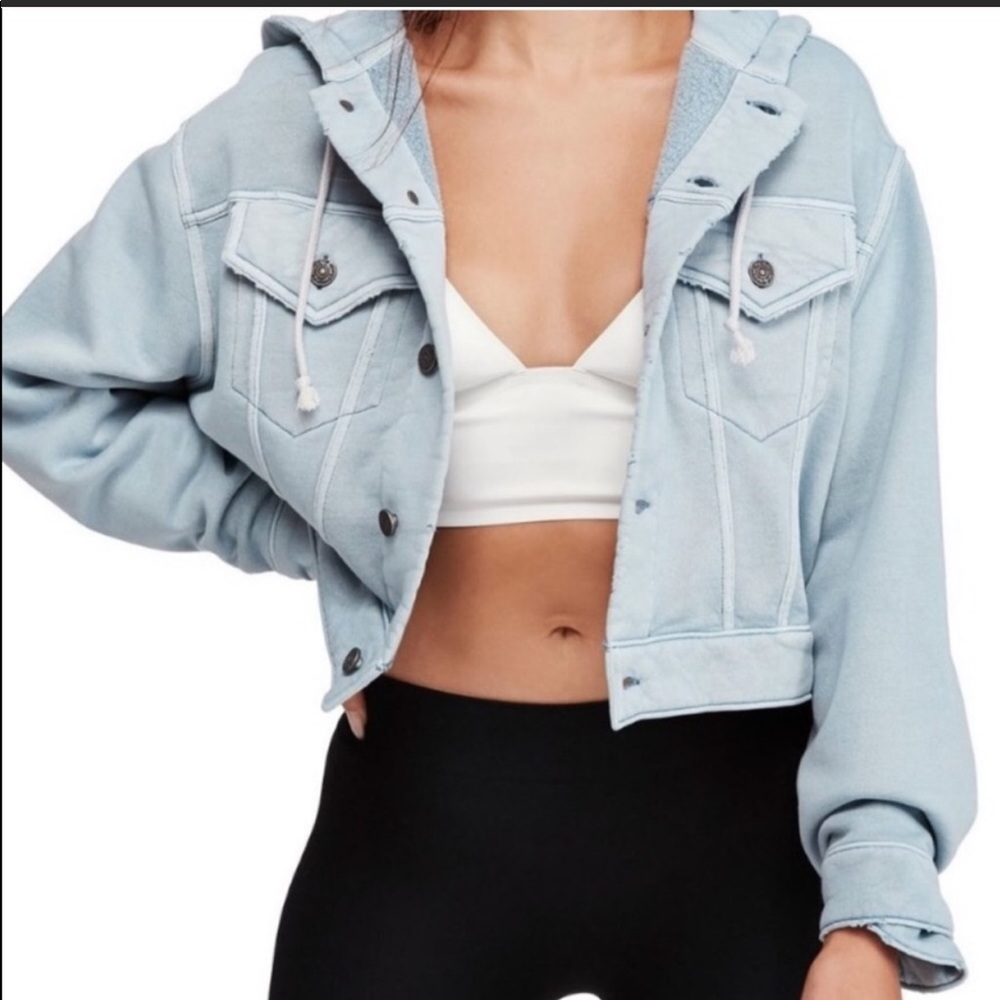 NEW! Free People Dreamer Jacket/coat NWT Black